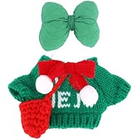 Fukaisu 4uds Conjunto Ropa para Muñecas, Hecha a Mano con