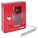 Produktbild HMF 1021-03 Notschlüsselkasten mit Glasbruchhammer 15,0 x 12,0 x 4,0 cm, RAL 3001 rot