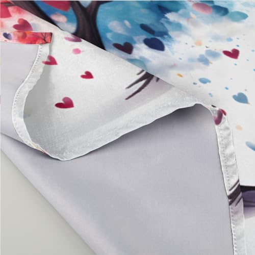 Servilletas de Tela Love Tree Set 6 Multicolor 50.5x50.5 cm miniatura 3