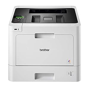 Brother HL-L8260CDW laserprinter (kleur, wifi, dubbelzijdig, LCD-display, 256 MB geheugen), wit