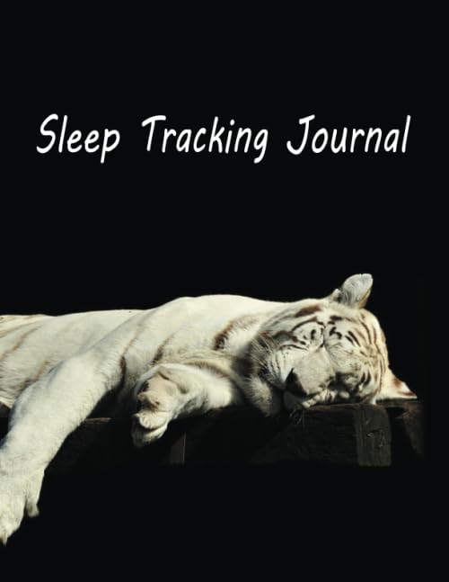 Sleep Tracking Journal: Monitor Sleeping Disorders and Relief Insomnia
