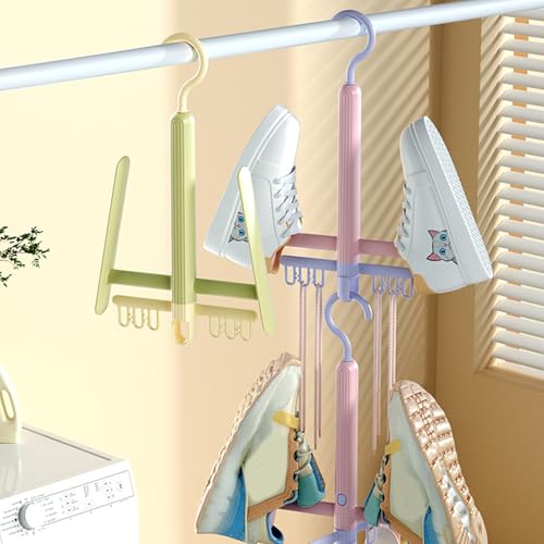 Secador de zapatos rotatorio 360° con clip para plantilla miniatura 4
