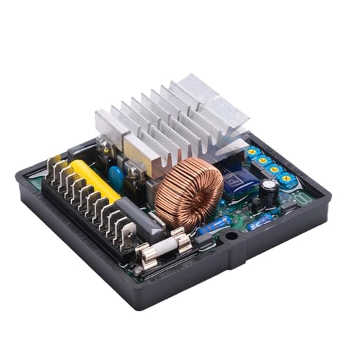 Regulador de voltaje automático SR7, estabilizador y regulador de voltaje automático, placa de circuito integrado programable, piezas for generador diésel