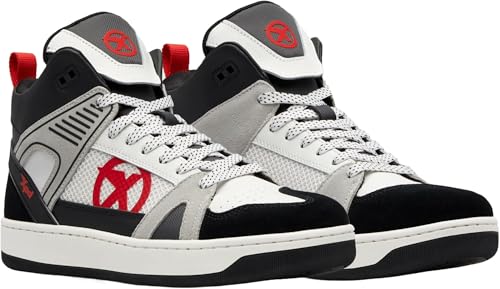 Baskets certifiées moto XPD Moto-1 Homme confortables - 2
