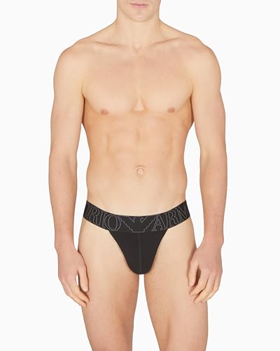 Emporio Armani Men's Mega Logo Jockstrap2