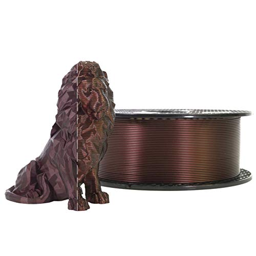 Prusament Mystic Brown, PLA Filament 1.75mm 1kg Spool (2.2 lbs),...