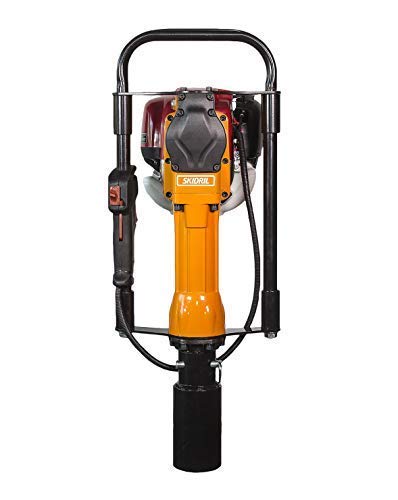 SKIDRIL G2XD 4 STROKE POST DRIVER - T-POST PACKAGE - LIMITED LIFE WARRANTY ON INTERNAL HAMMER PARTS - COMES WITH CARRYING CASE AND TOOLS