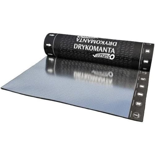 Manta Asfáltica Dryko Alum 25 Alumínio, 2,2 mm, 10m