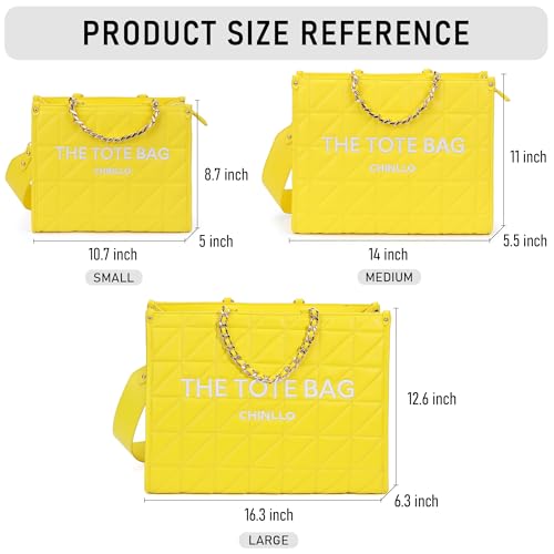 Image of Chinllo Tote Bag for Women Top Handle Satchel Purse and Handbags with Shoulder Strap
