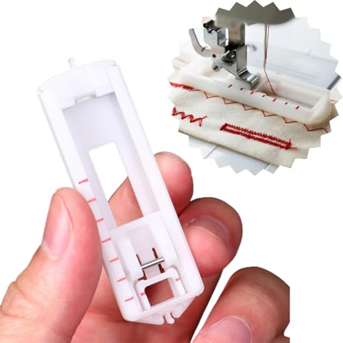 Sapata Pe Calcador 4 Passos Fazer Casa Costurar Caseado em Maquinas de Costura Domestica Caseira