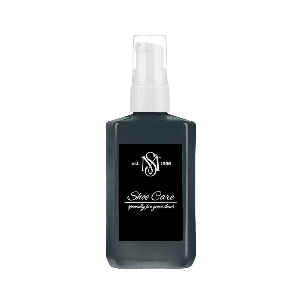 Bálsamo de cuero - NCS S 8005-B20G - Acondicionador suavizante de zapatos y revitalizador de color para artículos de cuero suaves de MAVI STEP - 100.5 ml