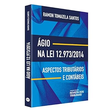 Capa do livro Ágio Na Lei 12.973/2014