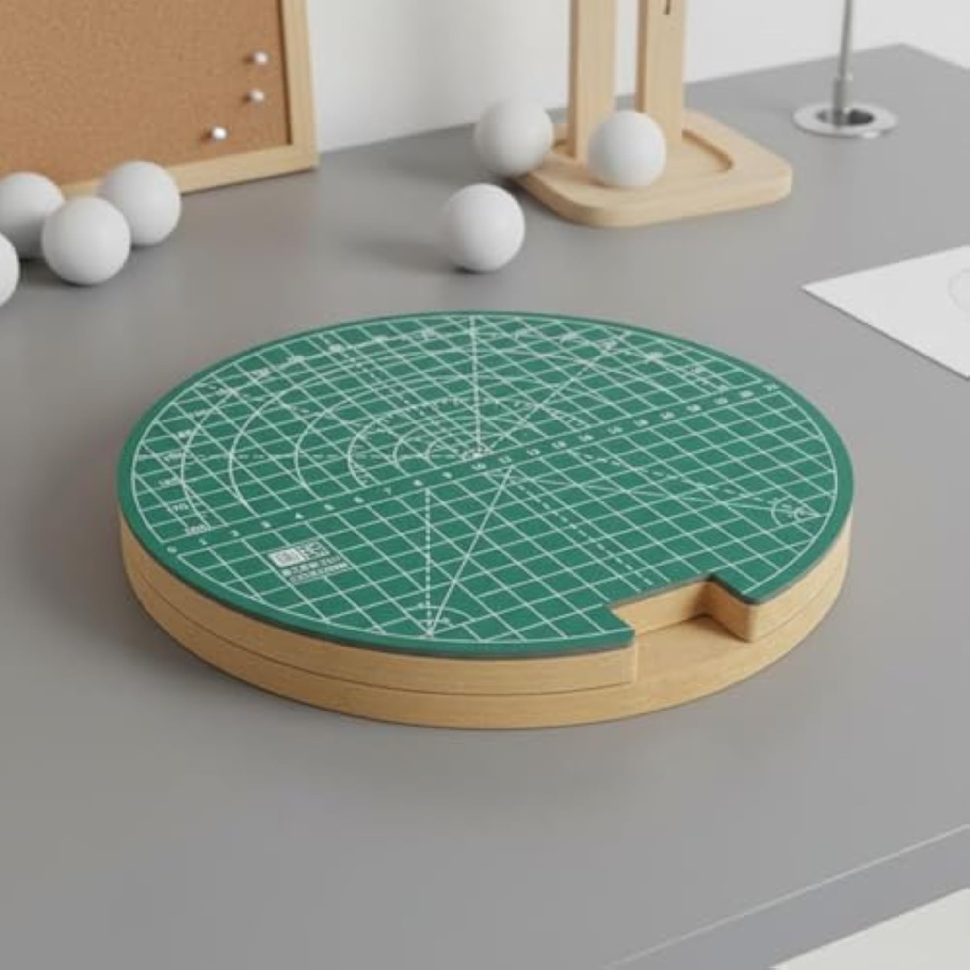 360 Degree Rotation Table Tennis Rubber Trimming