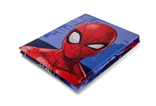 Colcha para cama de niño Spiderman de algodón que evita el calor primaveral 3
