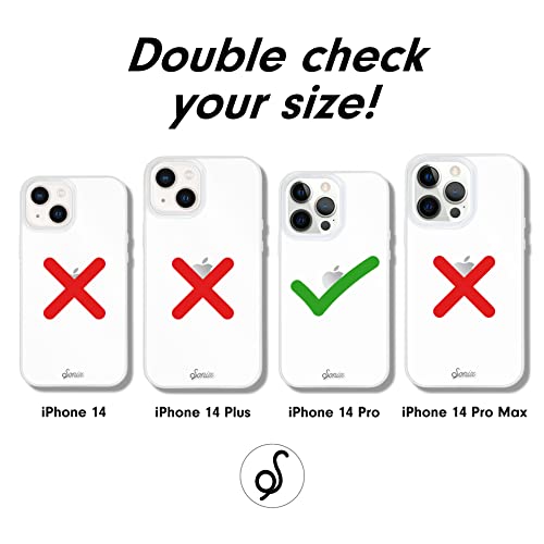 Image of Sonix Case for iPhone 14 Pro | 10ft Drop Tested | Clear Protective Phone Case
