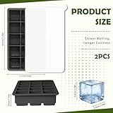 Zoom IMG-2 ghiaccio stampo silicone con coperchio Zoom IMG-2 ghiaccio stampo silicone con coperchio