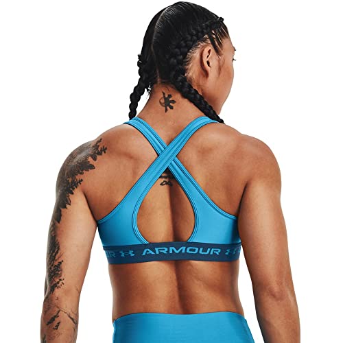 Image of Under Armour Women's Crossback Mid Impact Sports Bra