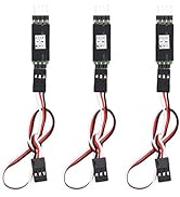 CommutateurdecontrôleurRC,contrôleurLEDrc,troisièmecommutateurdeCanaltélécommandeVoitu...