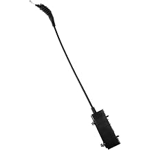 FANLIDE Left Driver Side Hood Release Cable Compatible with 2013 2014 2015 2016 Ford Fusion, Replace# DS7Z16916A DS7316C657AF 912-403