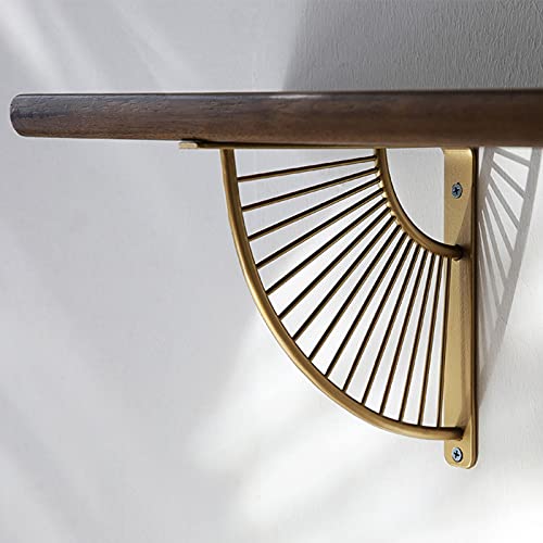 Équerre d'angle robuste anti-affaissement | Support étagère métal 15cm