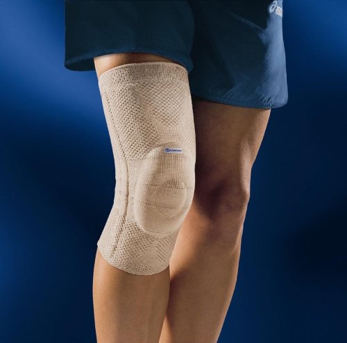 Bauerfeind GenuTrain Knee Support, Loose Circumference in Inches- 97/8 - 11, 5 above knee - 133/4