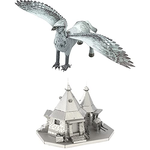 Maquette Harry Potter en métal kit de construction Metal Earth