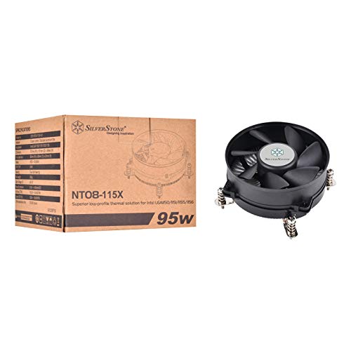 Ventilateur de processeur Intel SilverStone Nitrogon évite la surchauffe mini-ITX