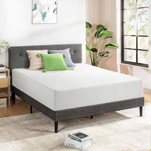 Image of Best Price Mattress 14 Inch Queen Mattress Bed-In-A-Box, Green Tea Memory Foam