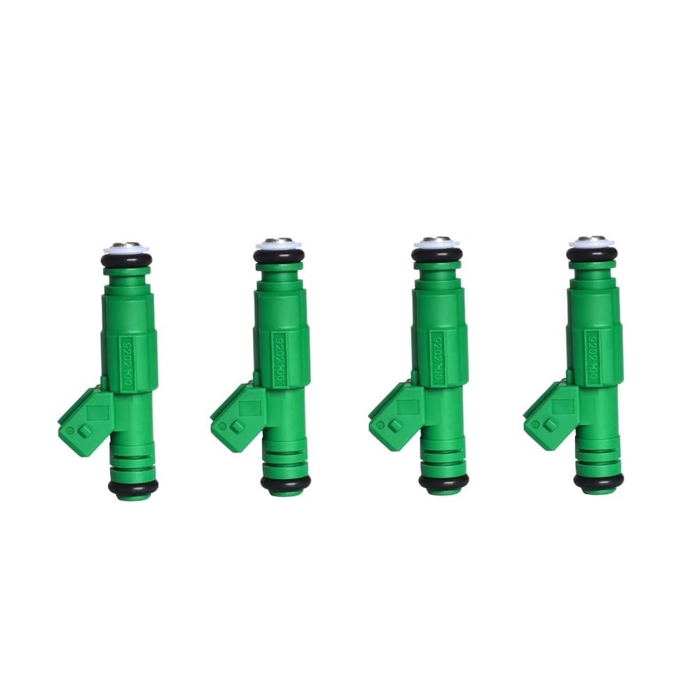 Car Petrol Injector 4pcs Fuel Injector 0280155968 0280150558 for A4 for S4 for TT1.8T/L for EV1 for Bosch for 42lb Motorsport 440cc