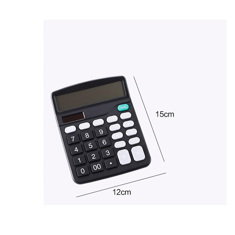 Calculatrice pour étudiants et comptabilité 12 bits
