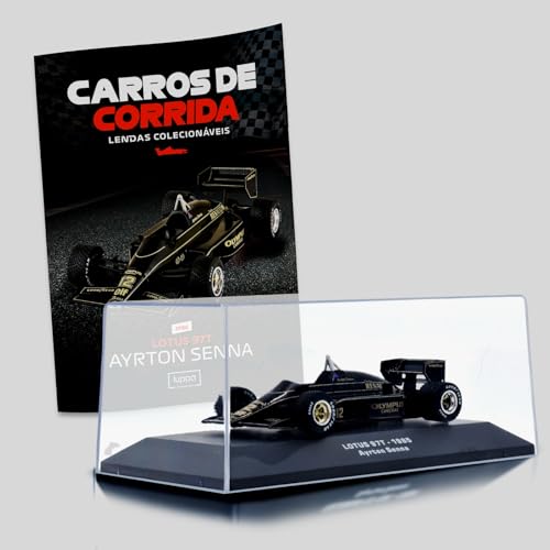 LUPPA LOTUS 97T 1985, Fórmula 1/Carro Metálico Diecast/Carro em E...