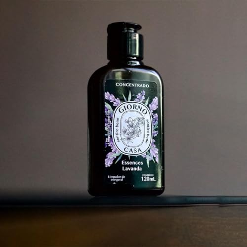 Giorno Casa Limpador Concentrado De Superfície Perfumador Lavanda 120 Ml Marrom
