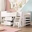 White Cabin Mid Sleeper