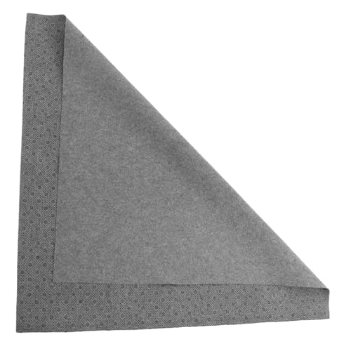 HAPINARY DIY Rug Making Material Non-Skid Rug Backing Anti-Slip Pad for Carpet Felt Sheet for Rug Supply
