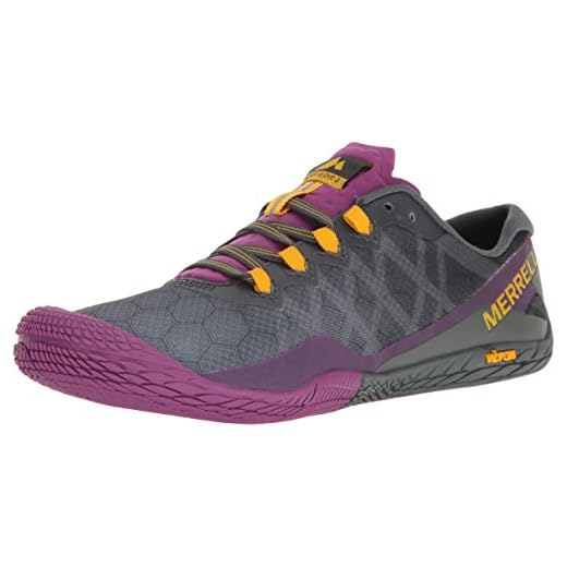 Merrell Women's Vapor Glove 3 Trail Runner, Turbulence, 8 M US