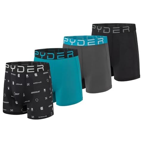 Spyder Men's Performance Boxer Briefs Pack Cover