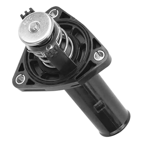 Car Engine Coolant Thermostat Housing 16031-31011 (5-Pack) Compatible with 4Runner 4.0L 2008-2011, FJ, Tacoma, Land Prado