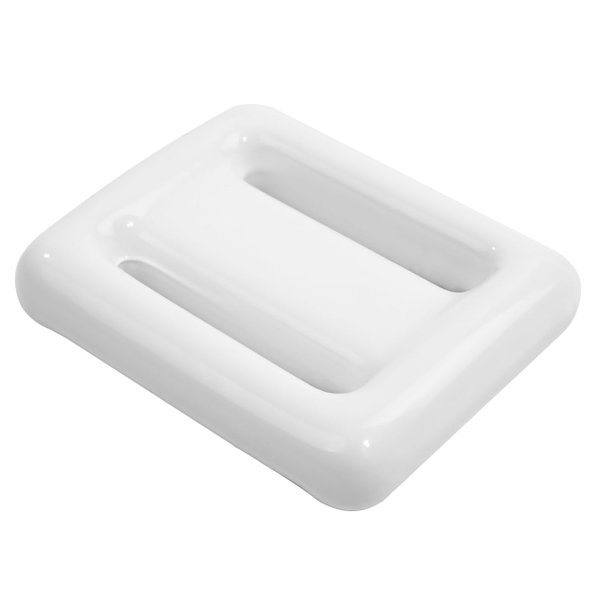 Poids de plongée avec revêtement en Caoutchouc R4, Poids en Plomb Blanc pour la plongée sous-Marine et l'apnée, Poids en Plomb avec revêtement pour Un Meilleur contrôle