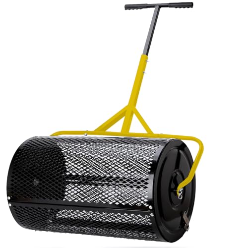 JILLSKY 30 Inch Compost Spreader