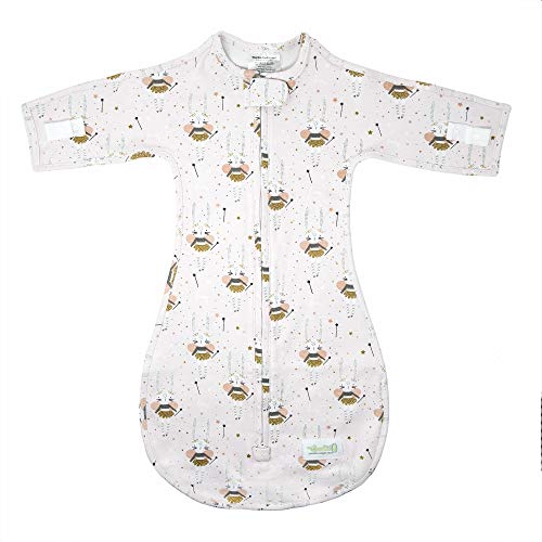 Image of Woombie Soothing Sleep Sack, Baby Sleeper with Pacifier Holder