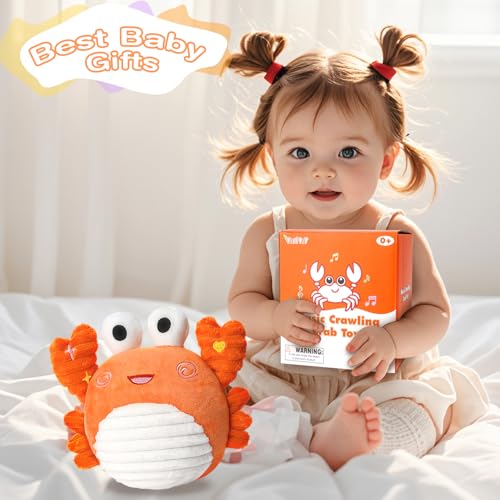 Crabe qui marche bébé : la solution pour encourager votre enfant à ramper - 7
