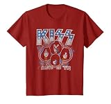 キッス-アライブ・イン・77 Tシャツ