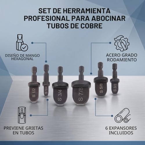 Manga para tubería de cobre 2 manga para tuberia de cobre marca Fafeicy (2)