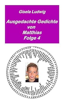 Paperback Ausgedachte Gedichte von Matthias: Folge 4 [German] Book
