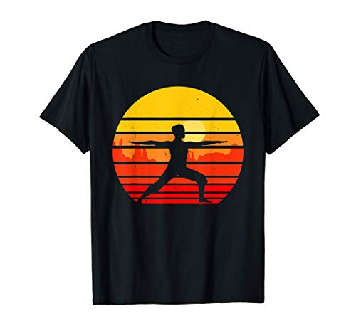 Antiguo luchador de Tai Chi Martial Arts Retro Qi Gong Camiseta