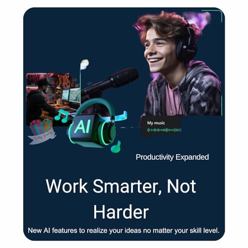 Image of Filmora 13 | Window PC Version | Unlimited System Change Allow, CHATGPT Built In, AI tools With Cloud Storage, All Future Updates, Free Upgrade, Lifetime Validity - Single User
