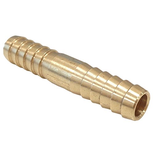 Brass Tube Hose Joiner - to Suit 3/8