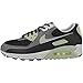 Produktbild Nike Air Max 90, Laufschuhe für Herren, Oil Green Lt Smoke Grey Black Iron Grey Lt Zitron - Größe: 44 EU