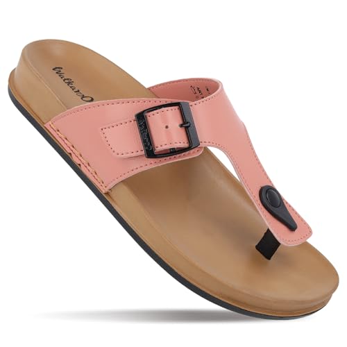 Image of WALKAROO Comfort Sandal For Women's|CloudStep Double-Density PU Sole - Ultimate Comfort|Stylish Casual Wear|WE2200