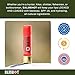 BALMSHOT Pomegranate Lip Balm SPF 15 (2-Pack) – Natural Beeswax Chapstick, Moisturizing Lip Protector for Very Dry Lips, 20-Gauge Brass Shotgun Shell Case, Outdoor Heat Tolerant, Made in USA